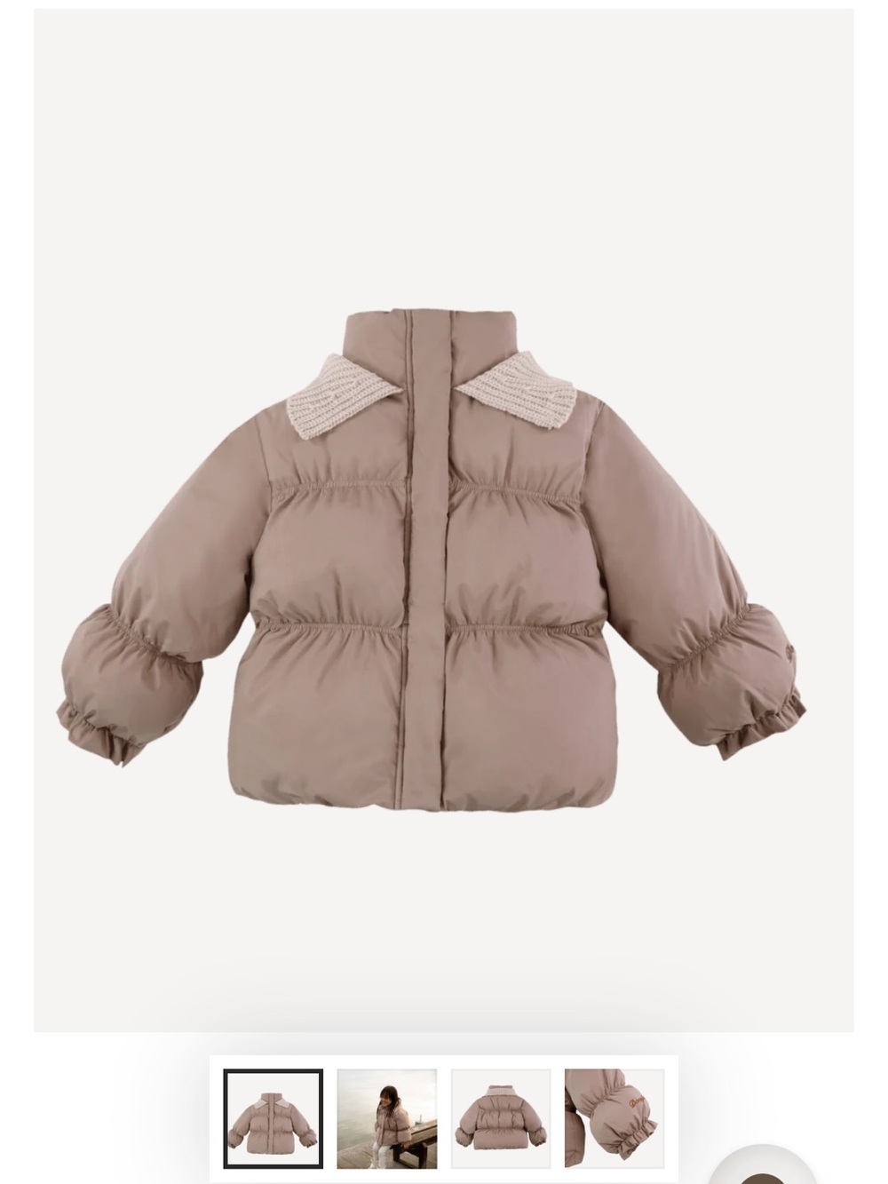 Donsje Suzan Jacket size 9-10Y. Fits like a 12-14!